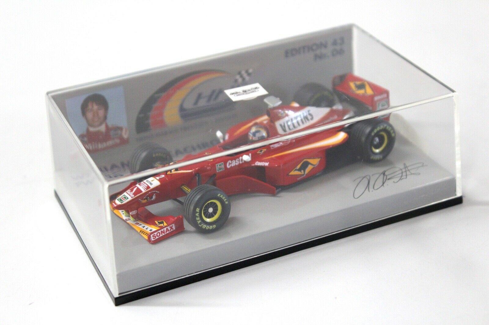 1:43 Minichamps F1 Williams FW20 Mecachrome Frentzen