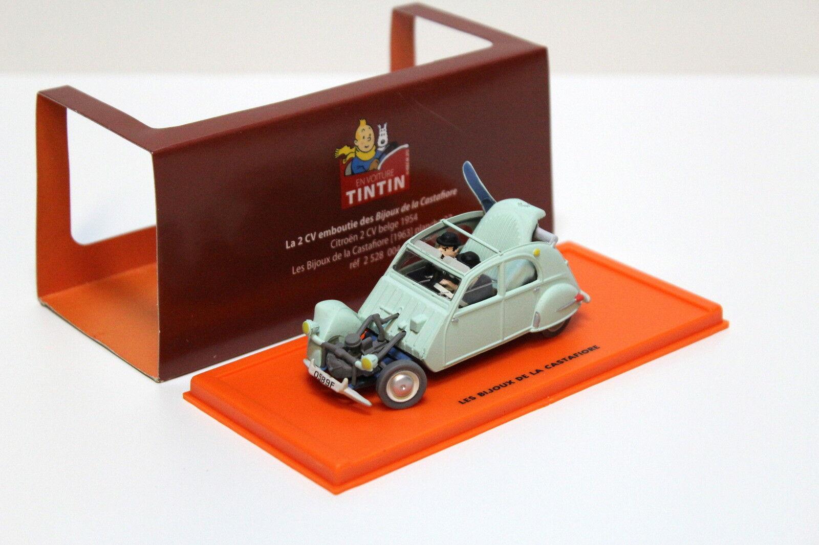 ID 47756 orig 1.jpg 1:43 TINTIN Citroen 2CV Belge "Tim und Struppi"