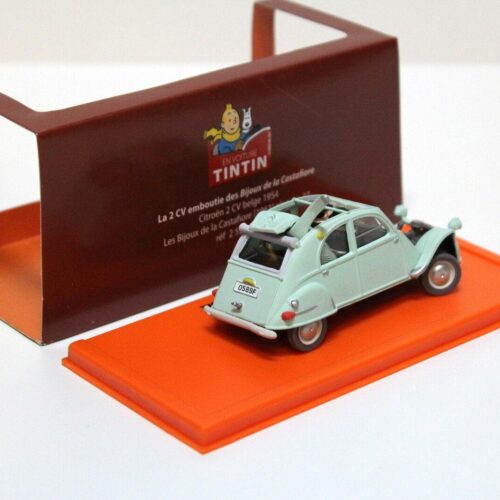 1:43 TINTIN Citroen 2CV Belge "Tim und Struppi"