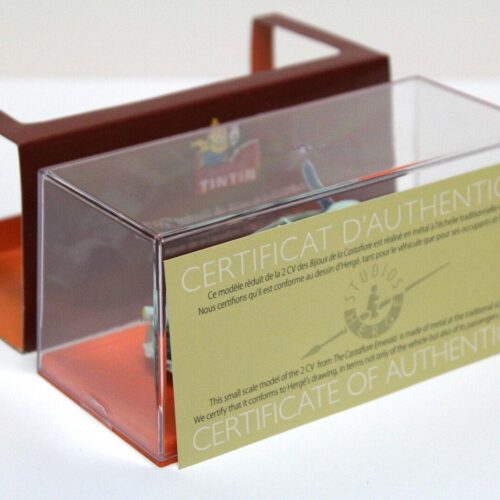 1:43 TINTIN Citroen 2CV Belge "Tim und Struppi"