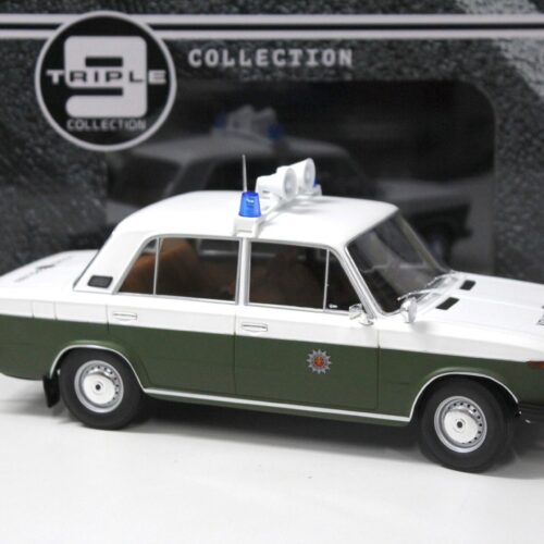 1:18 Triple9 IXO Lada 1600 VAZ DDR Volkspolizei Police Polizei 1976