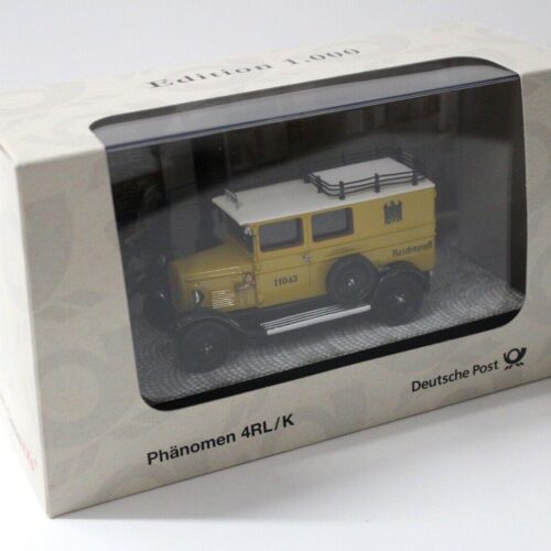 1:43 Premium ClassiXXs Phänomen 4 RL/K "Deutsche Reichspost" yellow