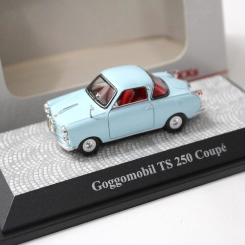 1:43 Premium ClassiXXs Goggomobil TS 250 Coupe light blue