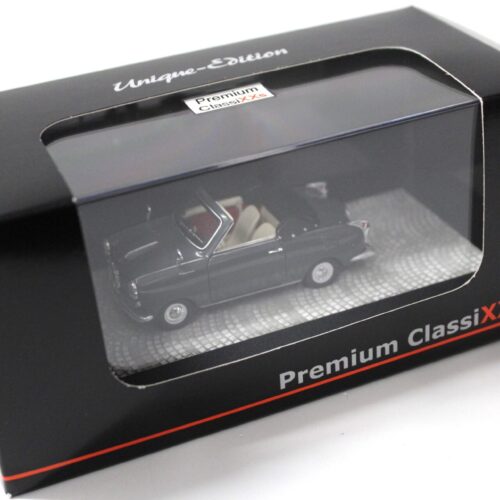 1:43 Premium ClassiXXs Goggomobil TS 250 Cabrio dark grey