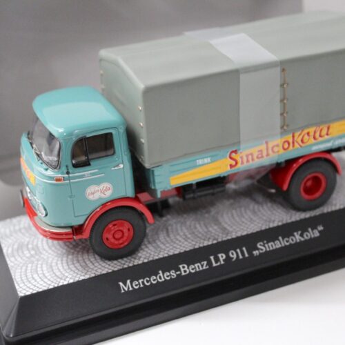 1:43 Premium ClassiXXs Mercedes LP 911 Pritsche "SINALCO KOLA"