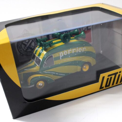 1:43 Lutil Momaco Hotchkiss PL20 "PERRIER" green/ yellow