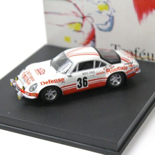 1:43 Trofeu Alpine Renault A110 Rallye Monte Carlo #36 white