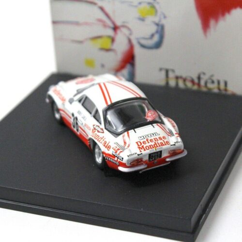 1:43 Trofeu Alpine Renault A110 Rallye Monte Carlo #36 white