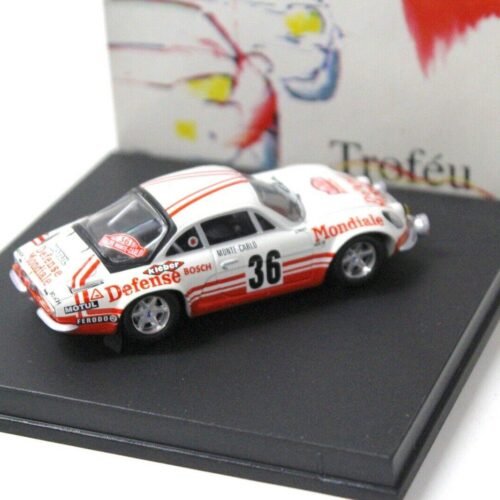 1:43 Trofeu Alpine Renault A110 Rallye Monte Carlo #36 white