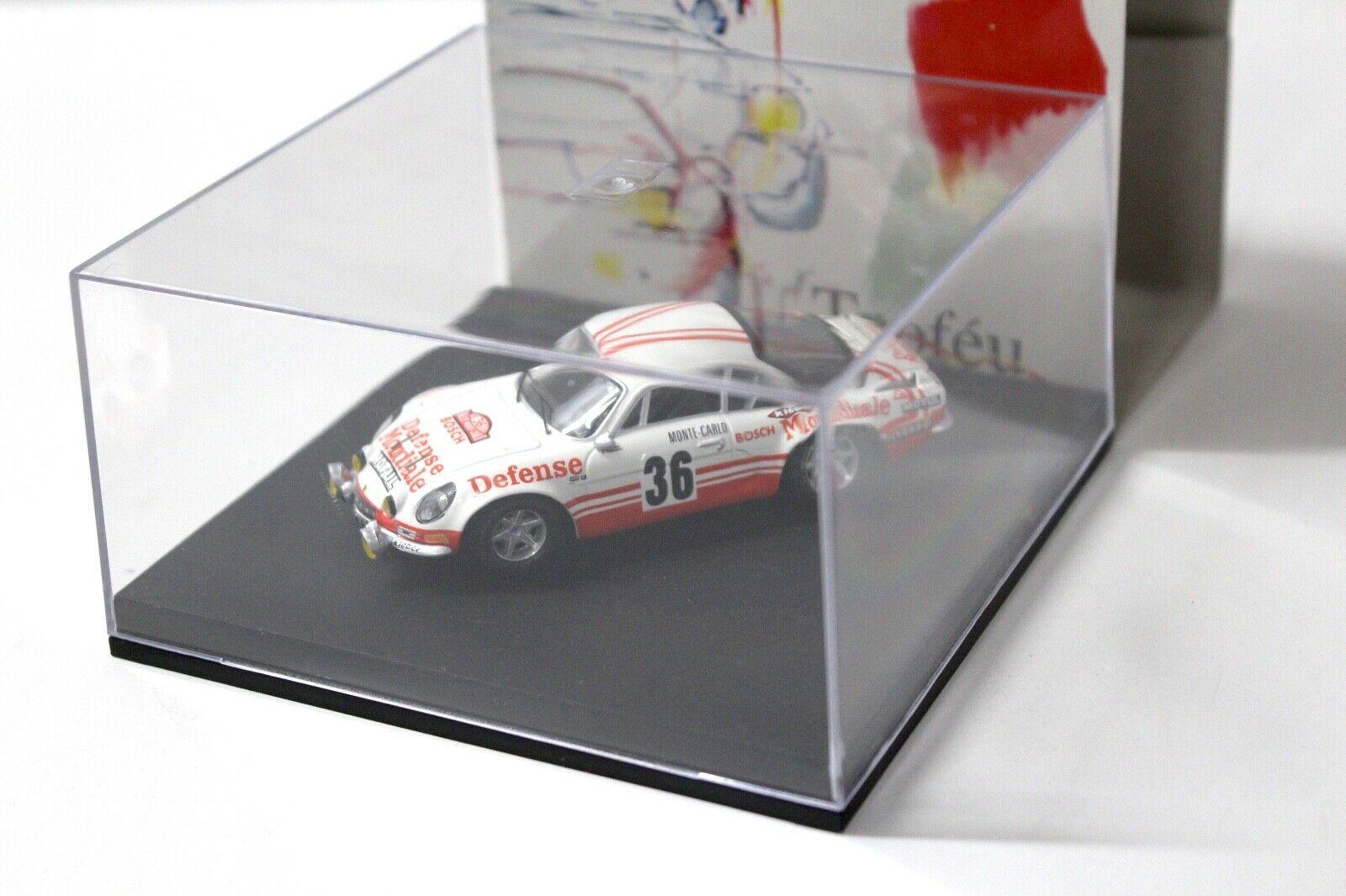 1:43 Trofeu Alpine Renault A110 Rallye Monte Carlo #36 white