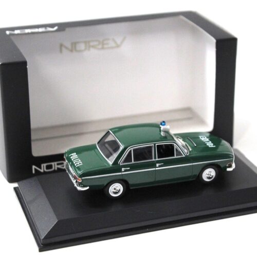 1:43 Norev Audi 72 "POLIZEI" dark green