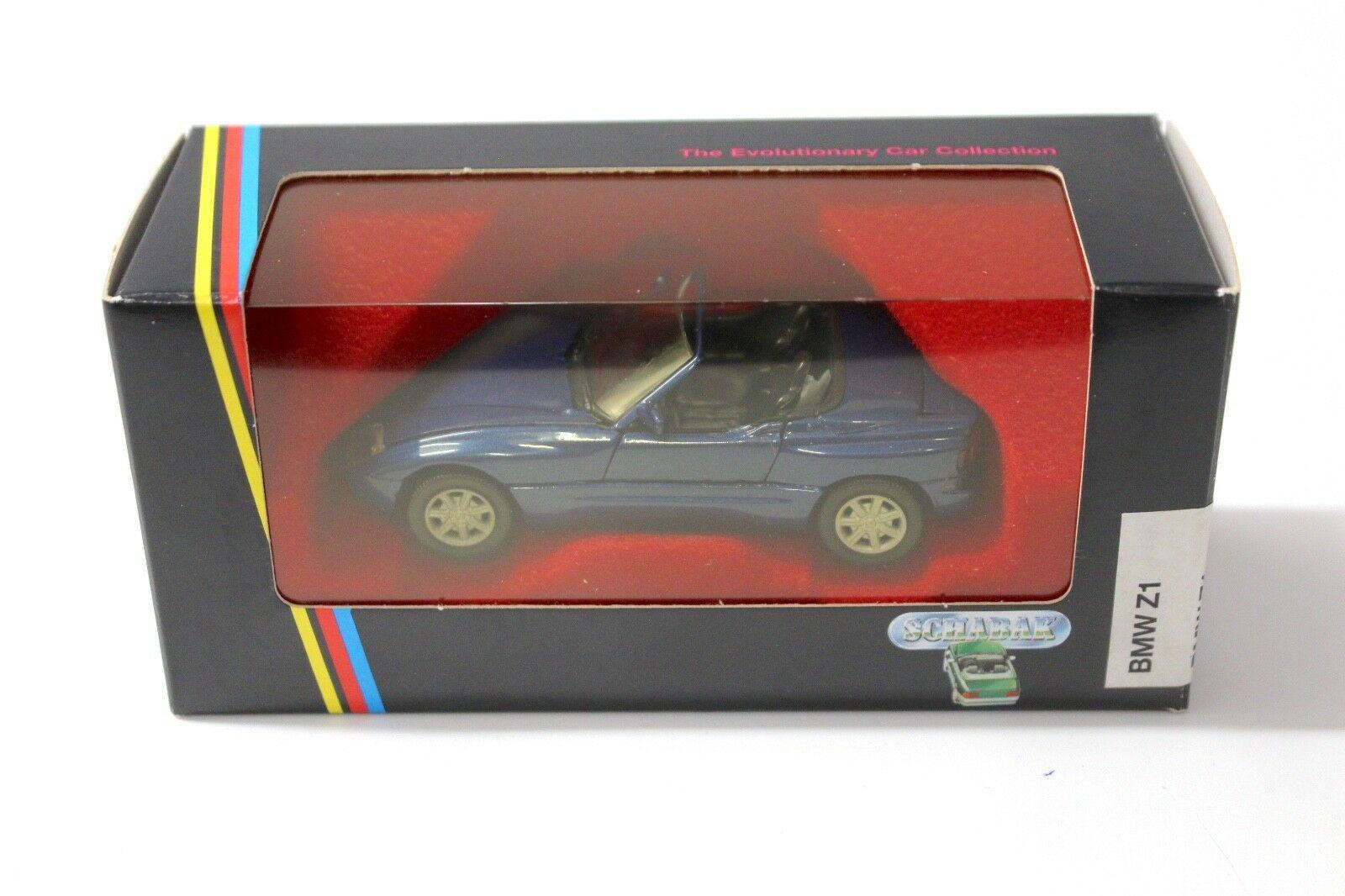 1:43 Schabak BMW Z1 Roadster blue