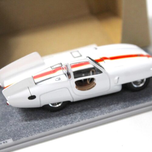 1:43 Spark Bizarre Pegaso 102C Bisiluro 1953 white/ red stripe