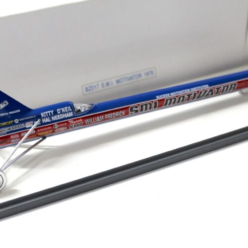 1:43 Spark Bizarre SMI MOTIVATOR 1976 Kitty O'NEIL Recordwoman 825,12 Km/h