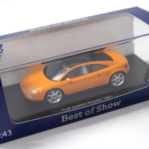 1:43 BOS Audi Quattro Spyder 1991 orange