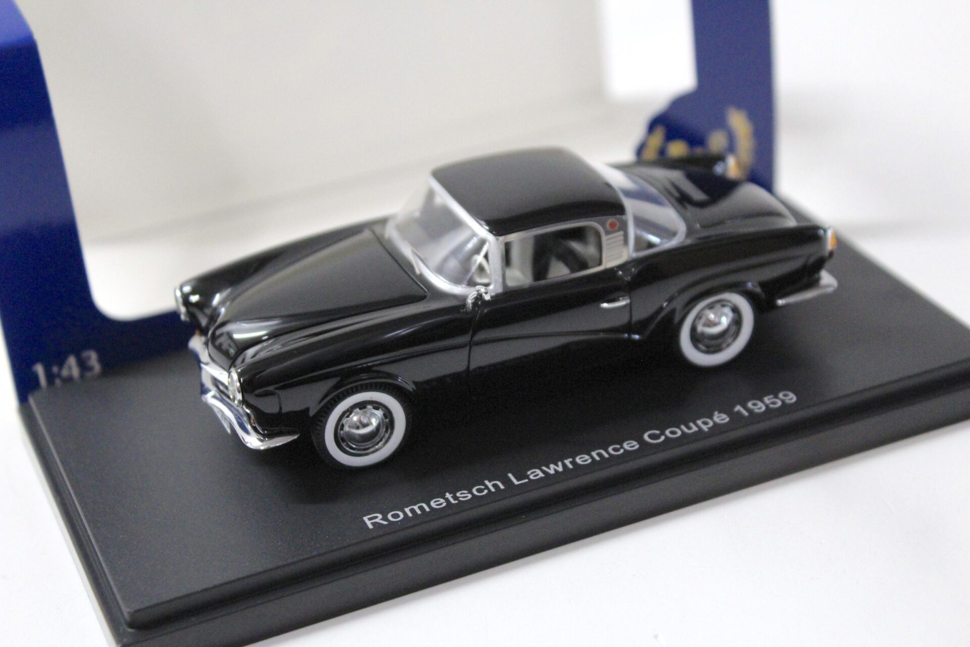 1:43 BOS Rometsch Lawrence Coupe 1959 black