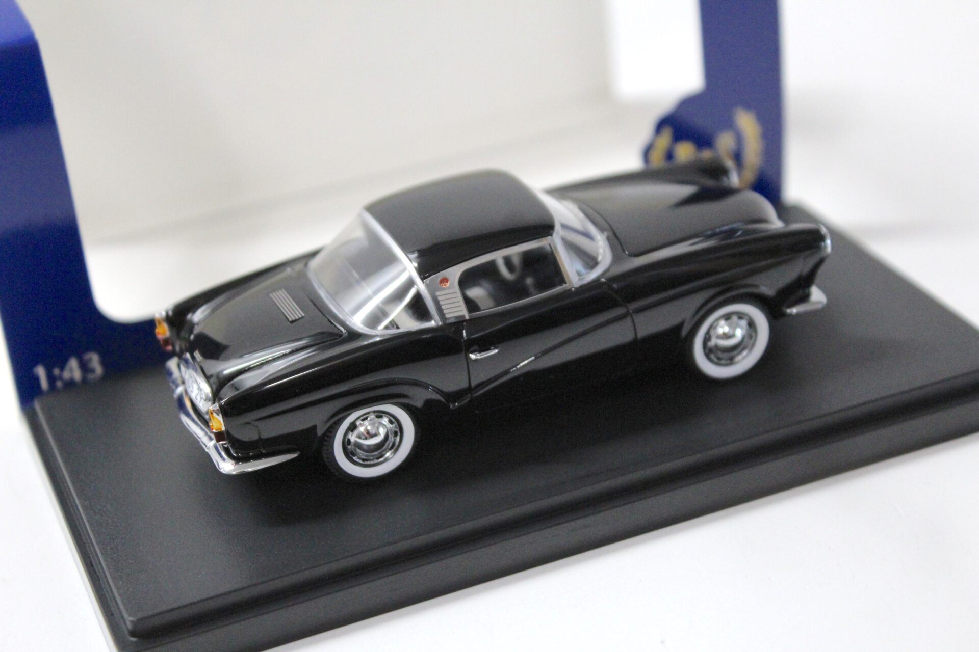 1:43 BOS Rometsch Lawrence Coupe 1959 black