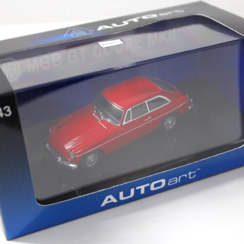 1:43 AUTOart MGB GT Coupe MKII 1969 red