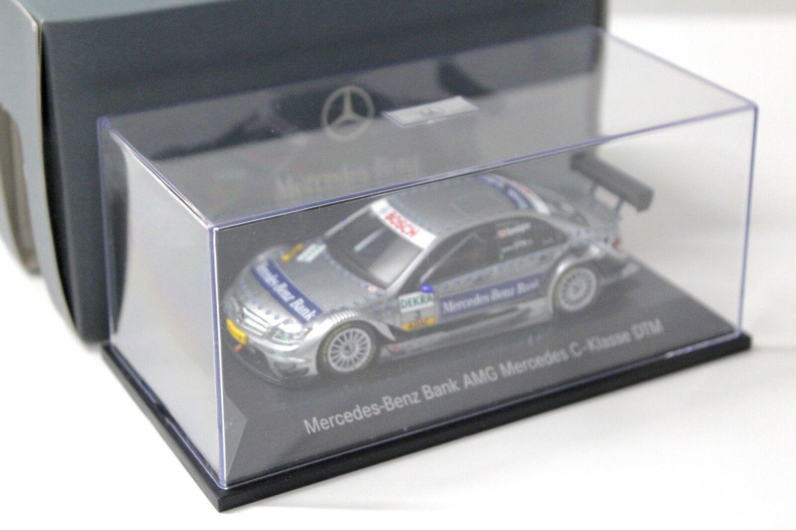 1:43 Minichamps Mercedes C-Klasse DTM #3 Spengler 2007 DEALER VERSION