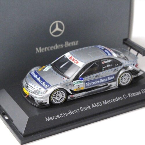 1:43 Minichamps Mercedes C-Klasse DTM #3 Spengler 2007 DEALER VERSION