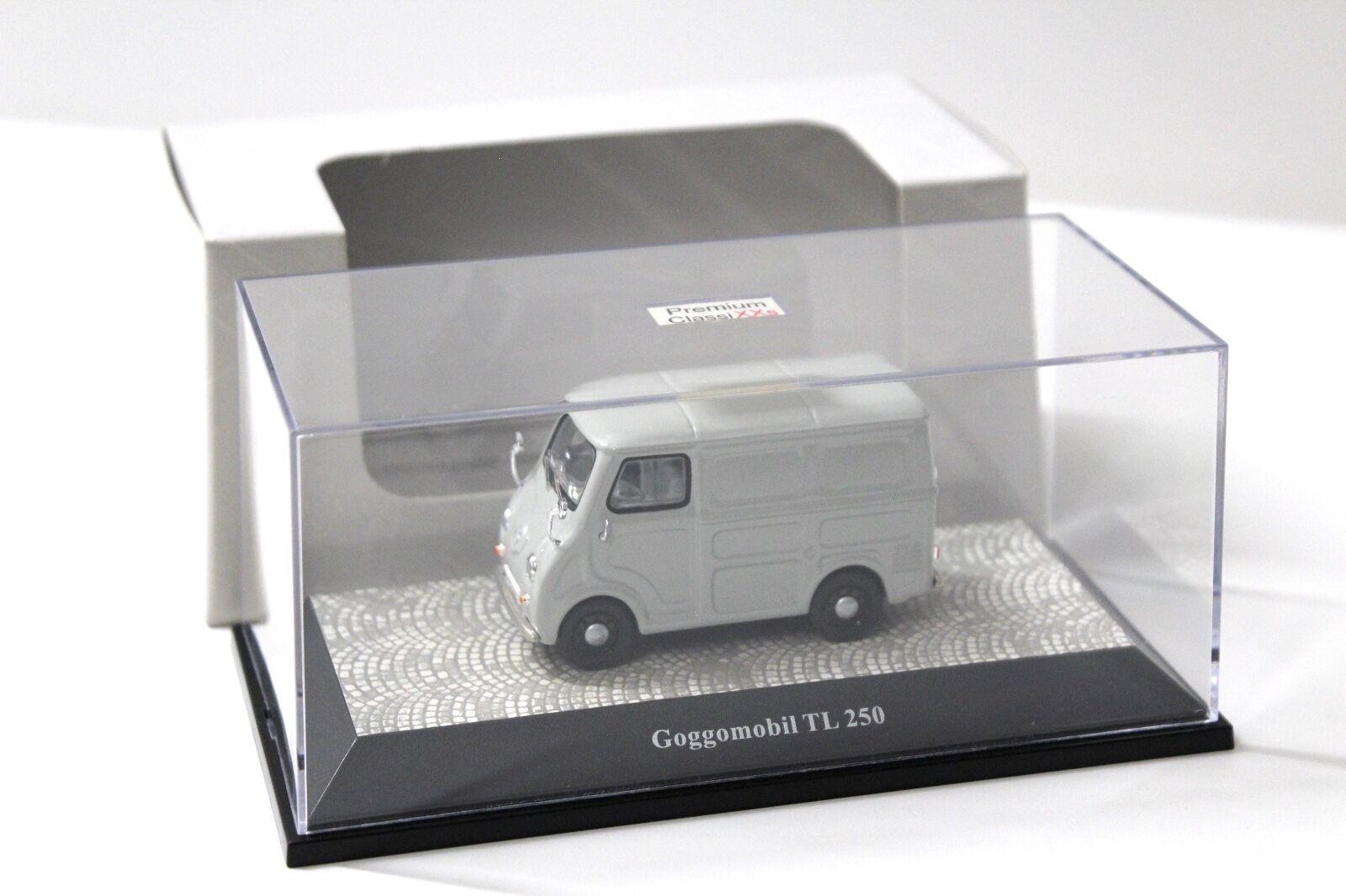 1:43 Premium ClassiXXs Goggomobil TL 250 grey