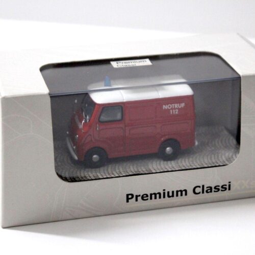 1:43 Premium ClassiXXs Goggomobil TL 250 Feuerwehr red