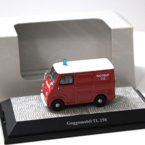 1:43 Premium ClassiXXs Goggomobil TL 250 Feuerwehr red
