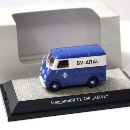 1:43 Premium ClassiXXs Goggomobil TL 250 "ARAL" blue