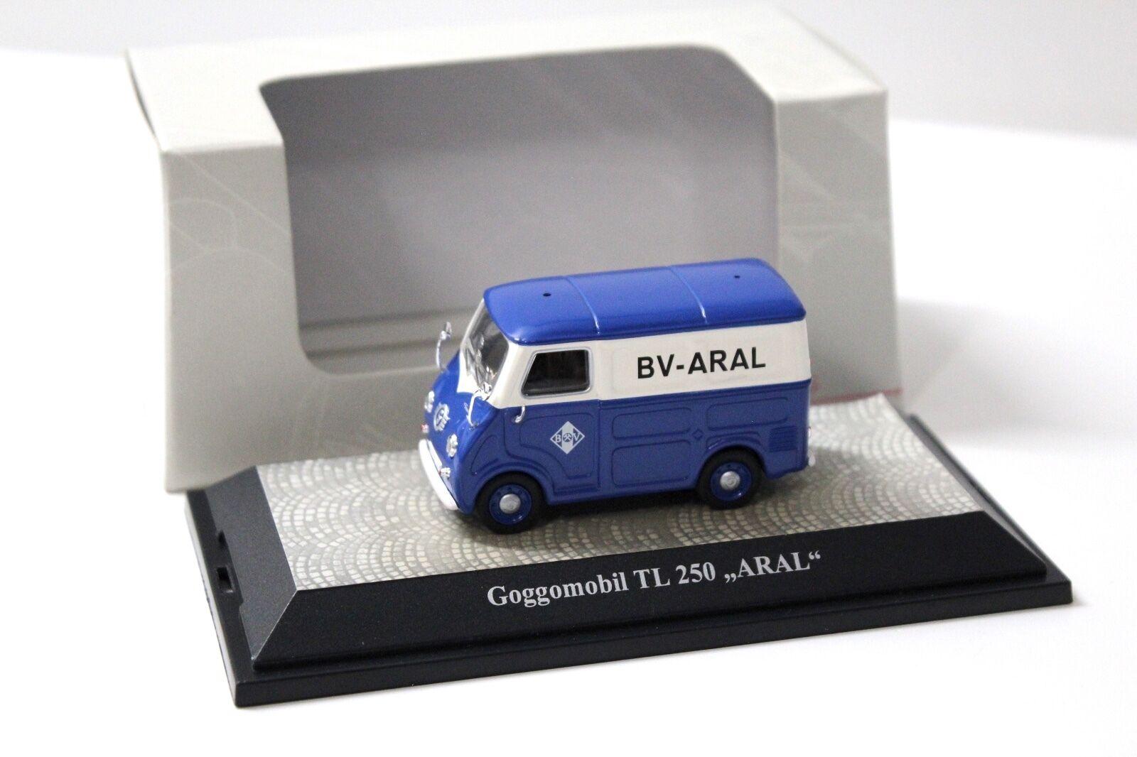 ID 48110 orig.jpg 1:43 Premium ClassiXXs Goggomobil TL 250 "ARAL" blue