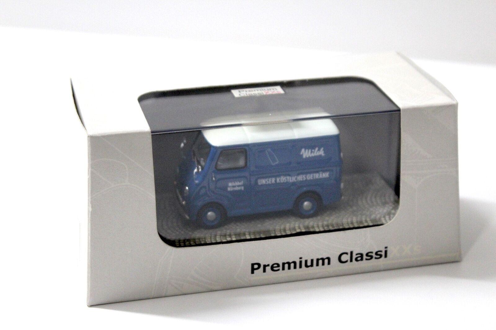 1:43 Premium ClassiXXs Goggomobil TL 250 "Milchhof"