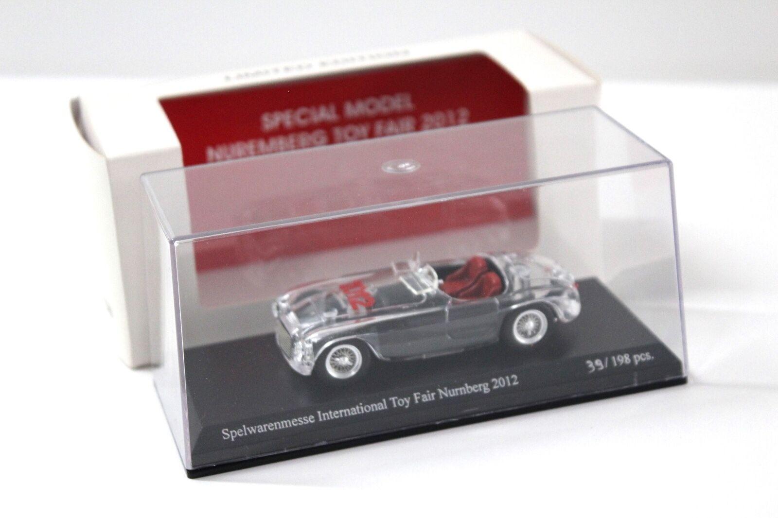1:43 ART-Model Toy Fair 2012 Ferrari 166 Spider Limited 198