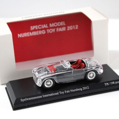 1:43 ART-Model Toy Fair 2012 Ferrari 166 Spider Limited 198