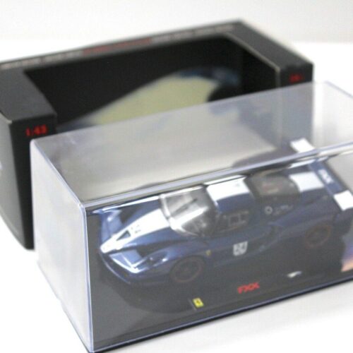 1:43 Hot Wheels Elite Ferrari FXX dark blue #24
