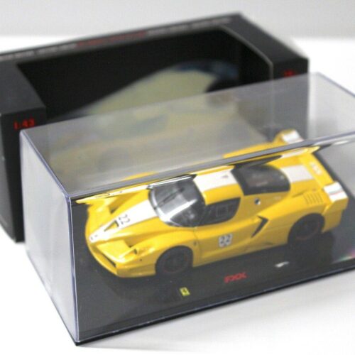 1:43 Hot Wheels Elite Ferrari FXX yellow #22