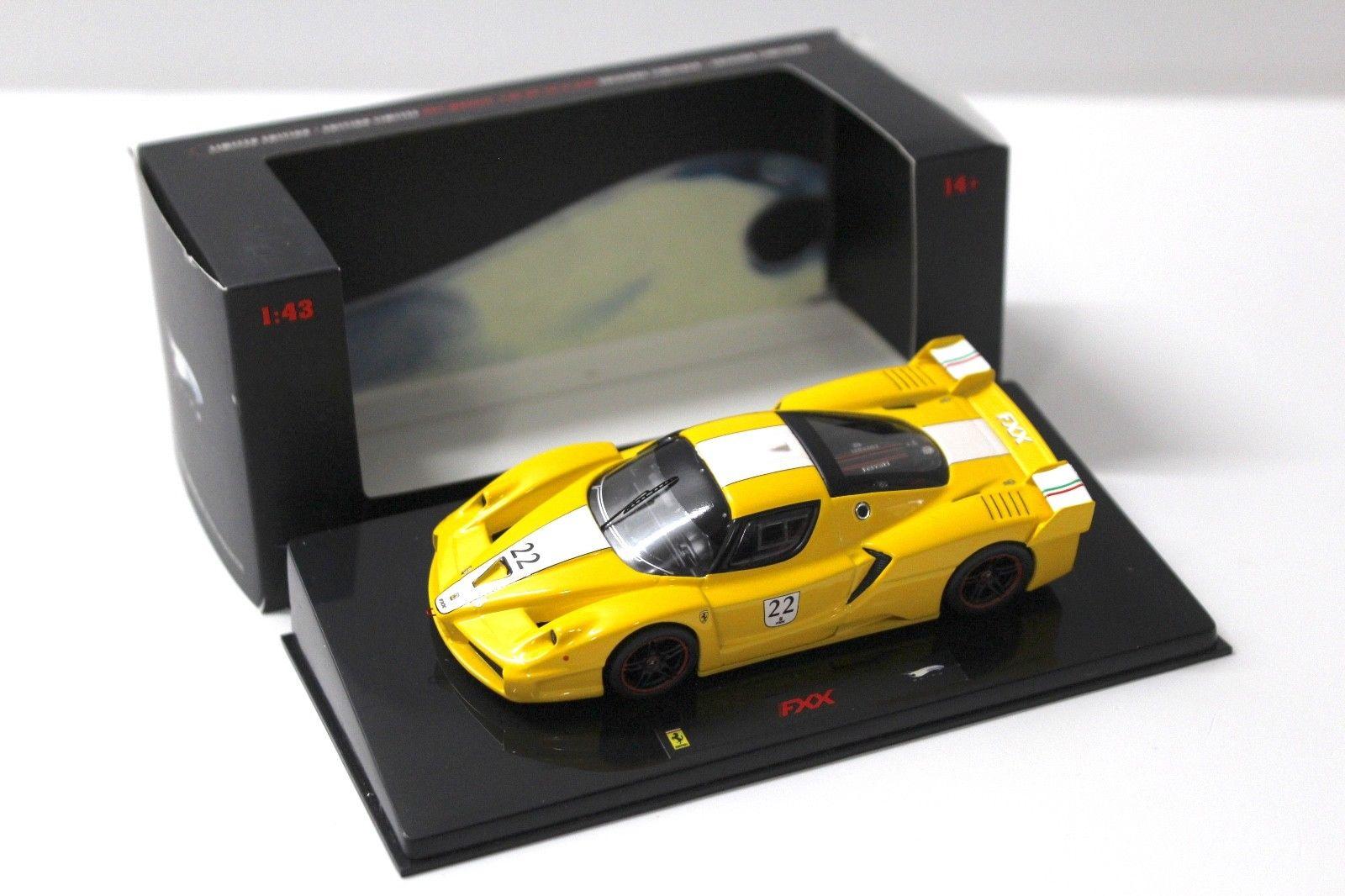 ID 48138 orig 1.jpg 1:43 Hot Wheels Elite Ferrari FXX yellow #22
