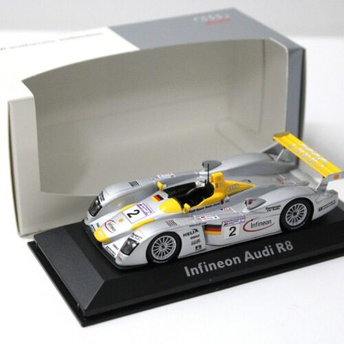 1:43 Minichamps Audi R8 Le Mans #2 Infineon DEALER VERSION
