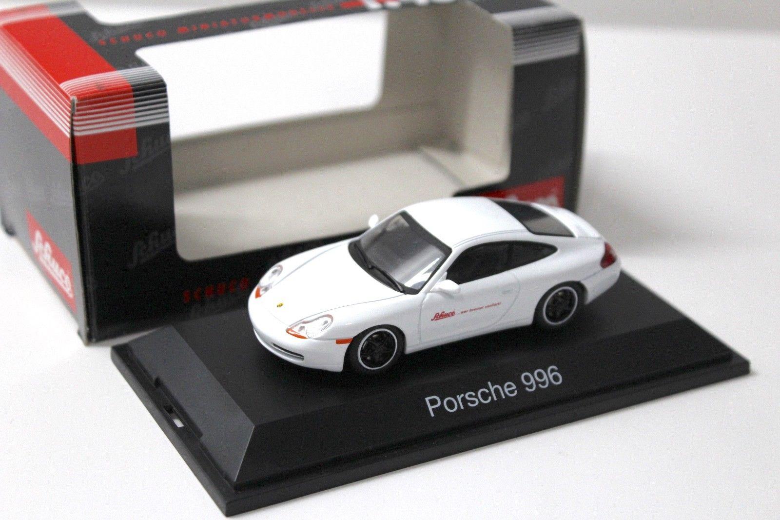 1:43 Schuco Porsche 911 (996) Carrera white