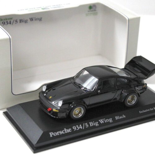 1:43 Kyosho Porsche 934/5 "Big Wing" black