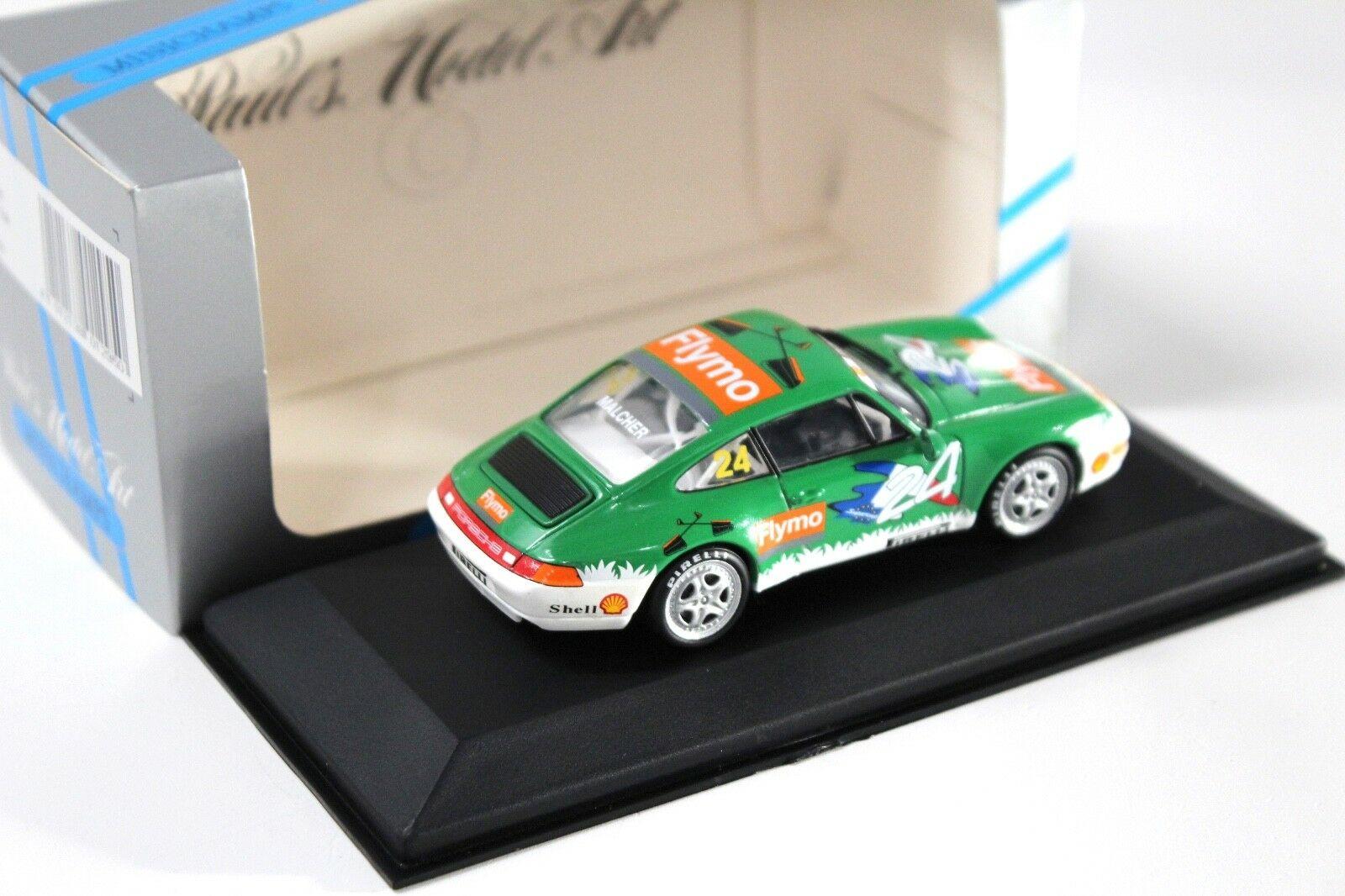 1:43 Minichamps Porsche 911 (993) Cup 1994 FLYMO #24 Supercup