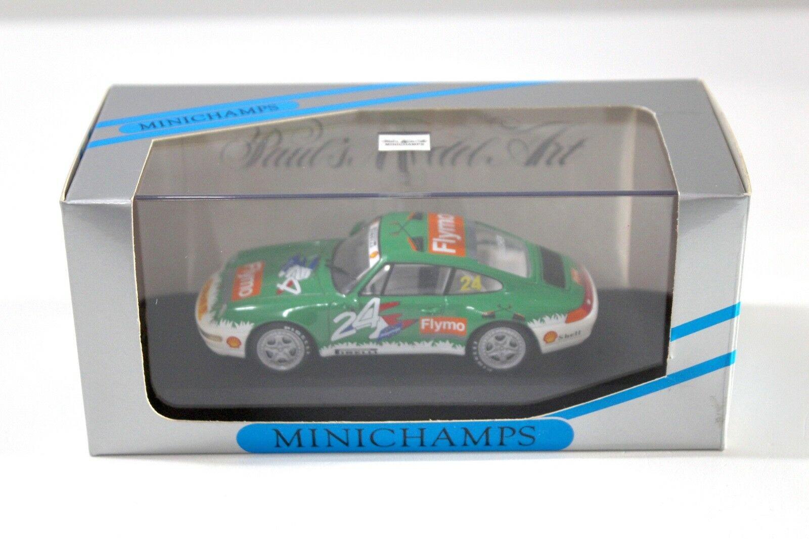 1:43 Minichamps Porsche 911 (993) Cup 1994 FLYMO #24 Supercup