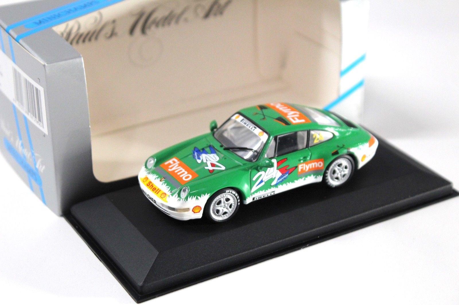 ID 48150 orig 1.jpg 1:43 Minichamps Porsche 911 (993) Cup 1994 FLYMO #24 Supercup