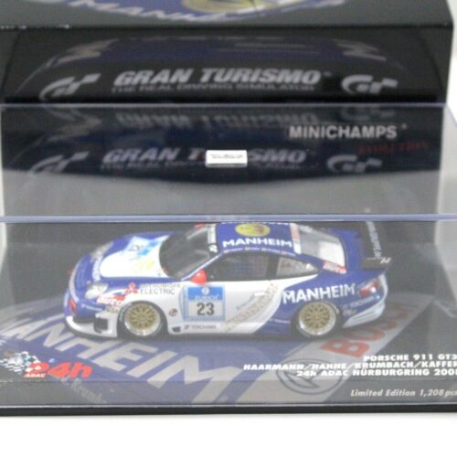 1:43 Minichamps Porsche 911 GT3 24h Nürburgring 2008 #23