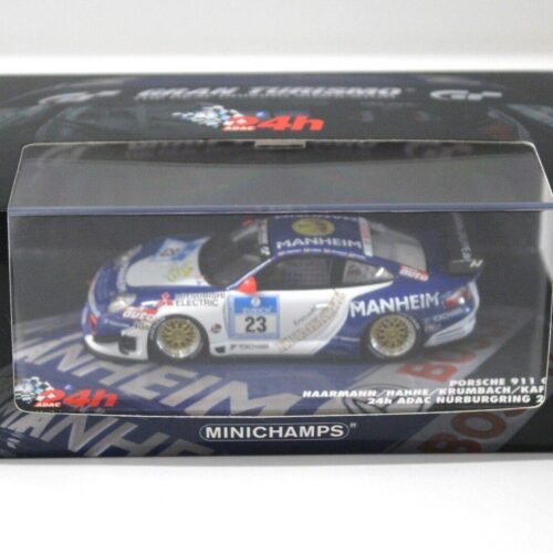 1:43 Minichamps Porsche 911 GT3 24h Nürburgring 2008 #23