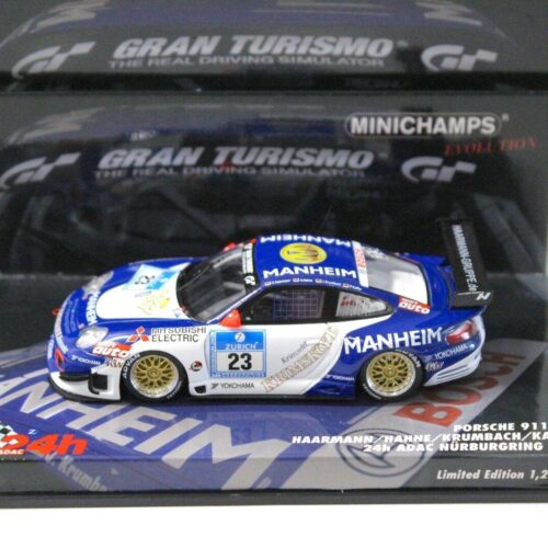 1:43 Minichamps Porsche 911 GT3 24h Nürburgring 2008 #23