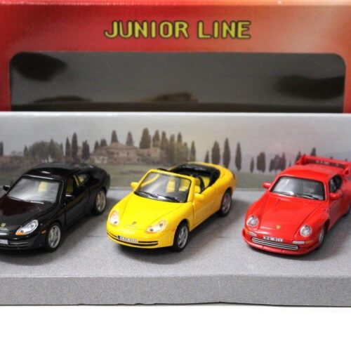 1:43 Schuco Junior Porsche 911 996/ 993 SET 3 pcs.