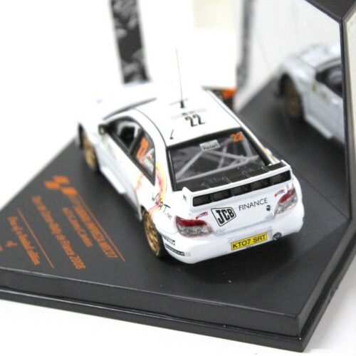 1:43 Vitesse Subaru Impreza WRC07 Tour de Corse France #22 white