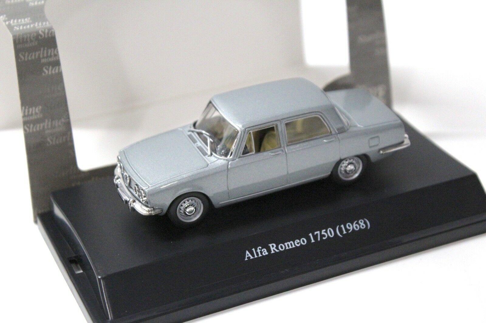 ID 48183 orig.jpg 1:43 Starline Alfa Romeo 1750 silver 1968