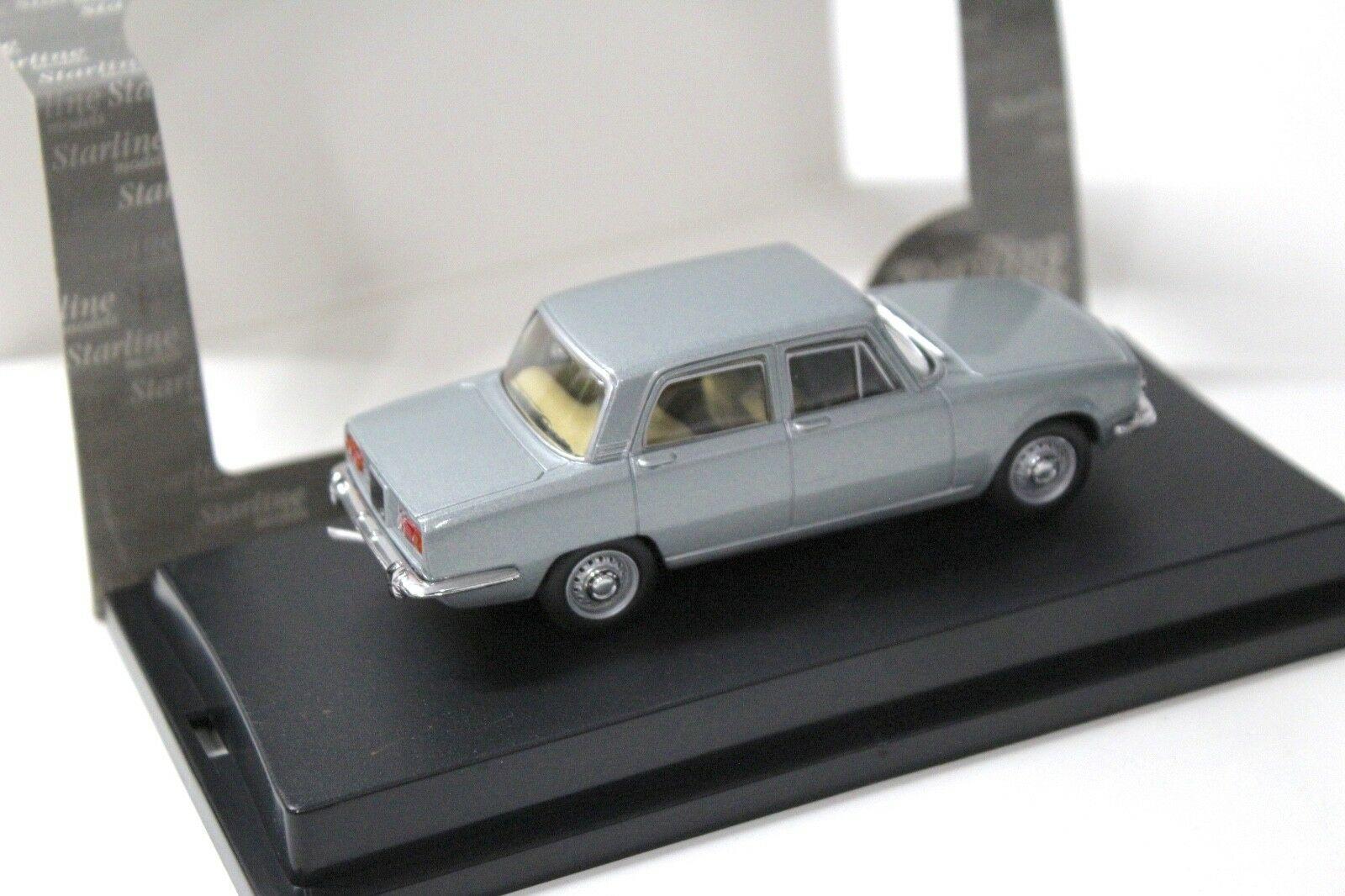 1:43 Starline Alfa Romeo 1750 silver 1968