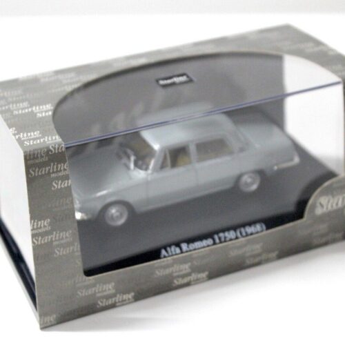 1:43 Starline Alfa Romeo 1750 silver 1968