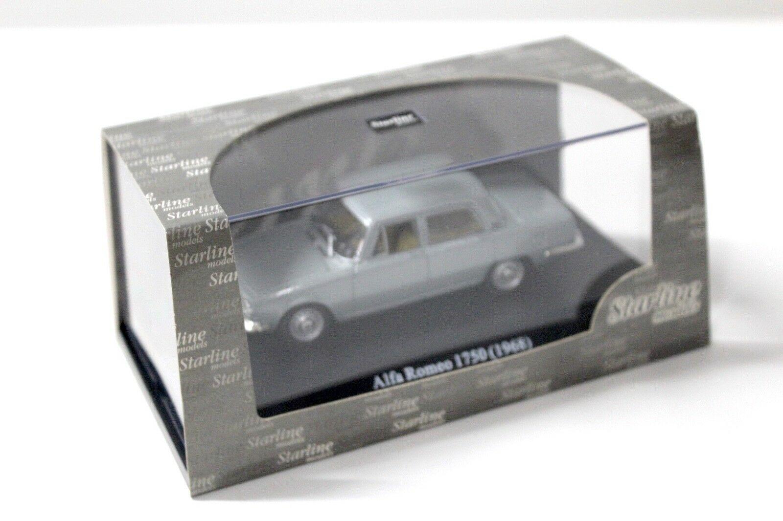 1:43 Starline Alfa Romeo 1750 silver 1968